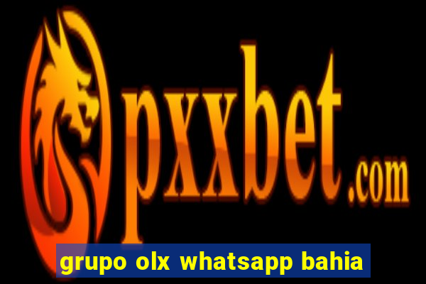 grupo olx whatsapp bahia